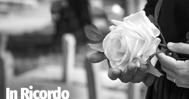 Oggi ci lasciava la Prof.ssa Caterina Amicucci