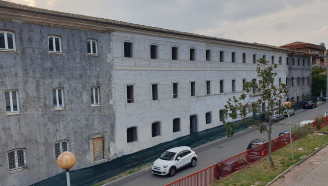 ARPINO – Ex palestra comunale: interrogazione presentata in Regione dal Cons. Loreto Marcelli