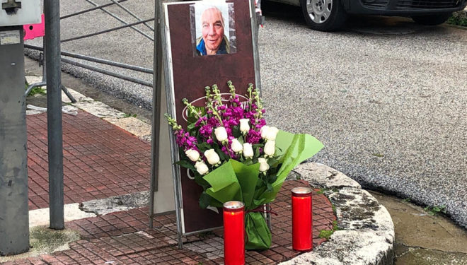 Grigio, piovoso, triste: il primo giovedì sorano senza Ciro