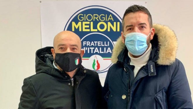 Marco Frascone aderisce a Fratelli d’Italia
