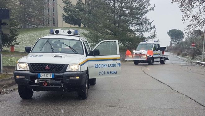 SORA – Allerte ed emergenze, il ringraziamento del Sindaco ai volontari della Protezione Civile