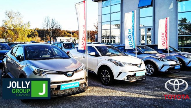 La migliore occasione? TOYOTA PLUS! Da JOLLY MOTORI il tuo usato è ancora nuovo domani