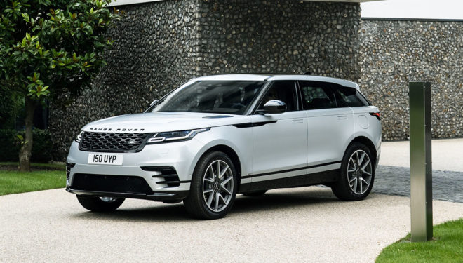 Range Rover Velar MY2021: nuove motorizzazioni ibride