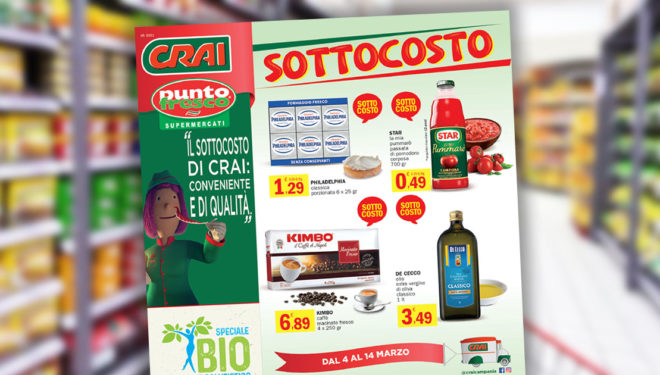 Punto Fresco: Sottocosto e 3 giorni shock. Il nuovo volantino