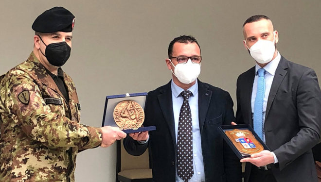 Importante accordo in materia di formazione tra 41° Reggimento “Cordenons”e ESEF-CPT Sora