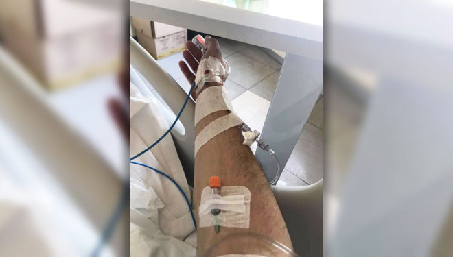 Sora ti aspetta… Forza Gianluca!