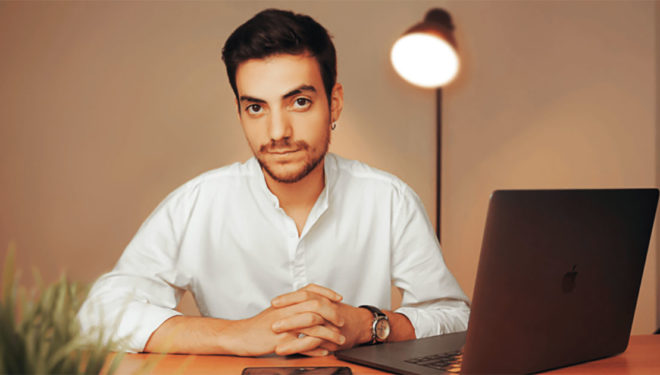 «Avere 20 anni e inventarsi il lavoro restando a Sora? Si può». Giuseppe Cirelli spiega come