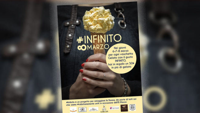 #INFINITO: la bella iniziativa dei gelatieri artigianali per l’8 Marzo