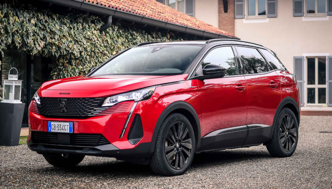 Peugeot 3008: il SUV più venduto d’Italia ora anche a trazione integrale. Scoprilo da Jolly Automobili