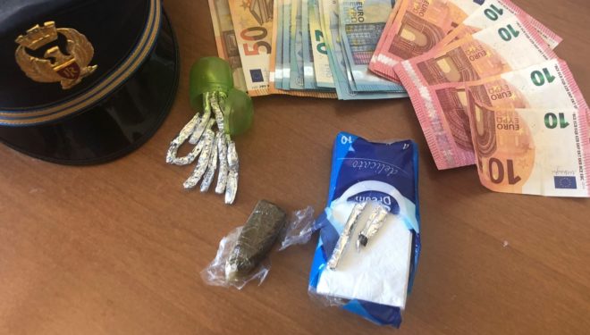 SORA – Spaccio di hashish a Piazza Annunziata: la Polizia denuncia tre gambiani