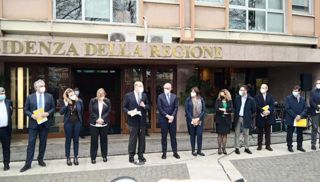 “Insieme si può”: «Bene M5S in Giunta Regione Lazio. Effetti alleanza si propaghino anche a Sora»