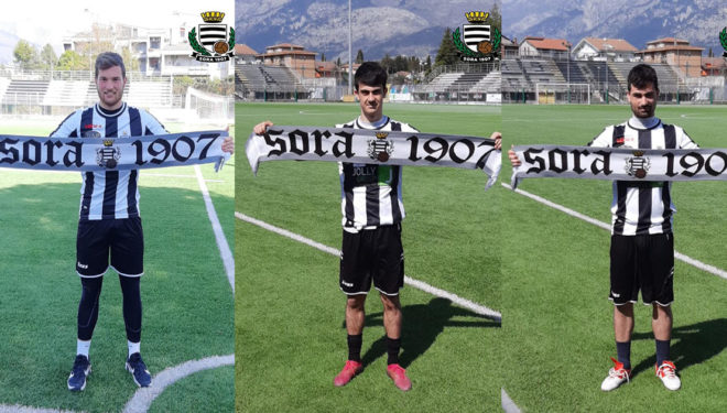 CALCIO – Sora, altri tre colpi per l’assalto alla D
