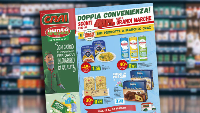 Punto Fresco “Doppia Convenienza”: sconti fino al 40% e 3 giorni “shock”. Il nuovo volantino
