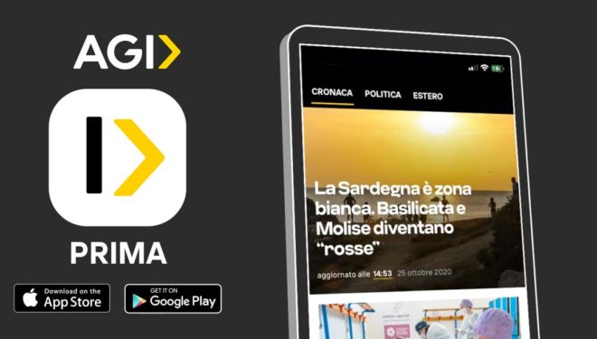 AGI Prima: tempestiva, approfondita, personalizzabile. L’app di AGI per chi vuole essere in /Prima Fila.
