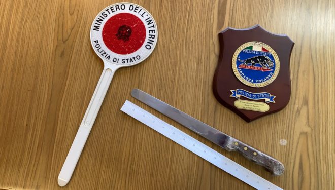 Maltrattamenti in famiglia e lesioni: la Polizia denuncia una 24enne