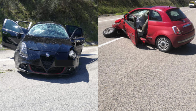 Incidente sulla Sora-Cassino: stavolta è andata bene
