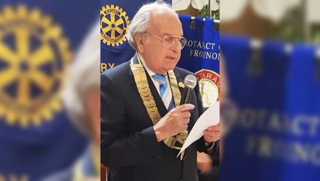 Scomparsa del Cav. Luigi Annunziata, il messaggio del Sindaco De Donatis