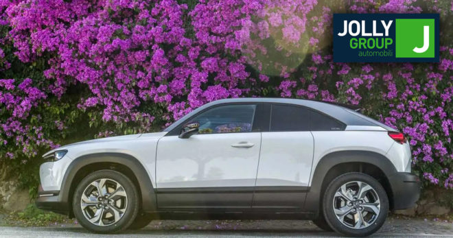 MAZDA MX-30: oltre 10 mila euro di vantaggi con gli incentivi statali. Scoprila da Jolly Auto