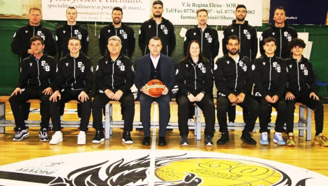 Pallacanestro Sora incontenibile: larghi successi nelle prime due gare stagionali di Serie D