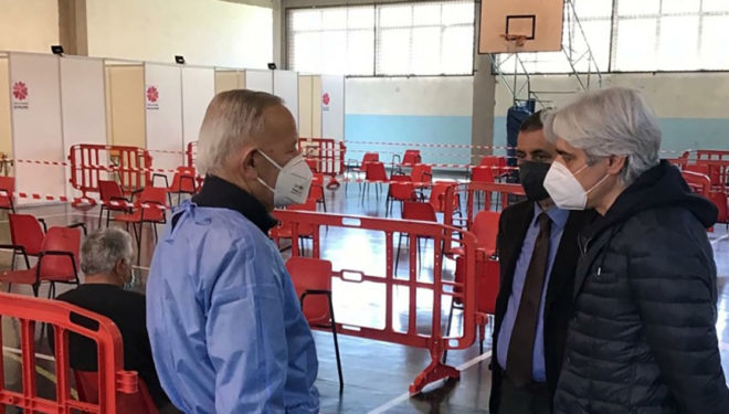 ISOLA DEL LIRI – Sabato 15 Maggio open day Centro Vaccinale Astrazeneca all’IISS “Nicolucci”