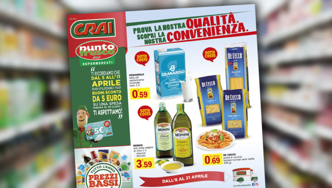 Punto Fresco: qualità, convenienza e “tre giorni shock”. Il nuovo volantino