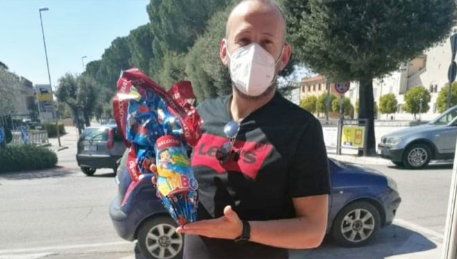 Gruppo Sora 2.0: quaranta uova di Pasqua ai figli di genitori in forte difficoltà economica