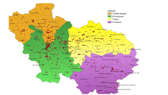 Appello Asl: «Negli ospedali tanta gente che lotta per la vita». Mappa Covid a Frosinone e provincia