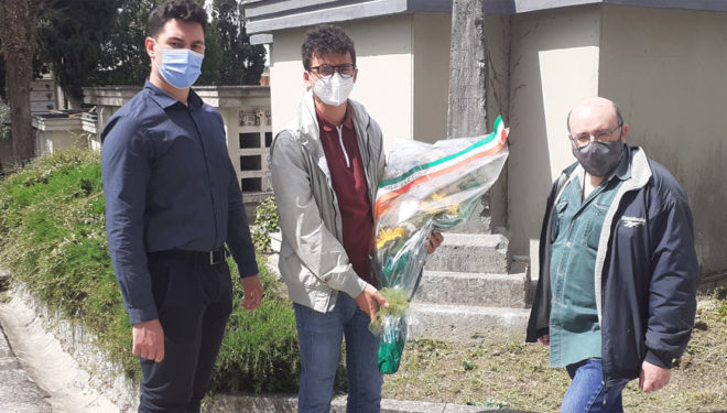 SORA – Marocchinate: Fratelli d’Italia ricorda le violenze del 1943/44 nel cimitero cittadino