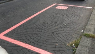 SORA – Parcheggi Rosa, inaugurazione di un nuovo stallo nel rione Napoli