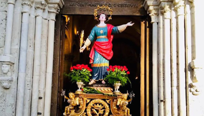 Sora: 26-27 Maggio 2022, Festeggiamenti in onore di S. Restituta, il programma completo