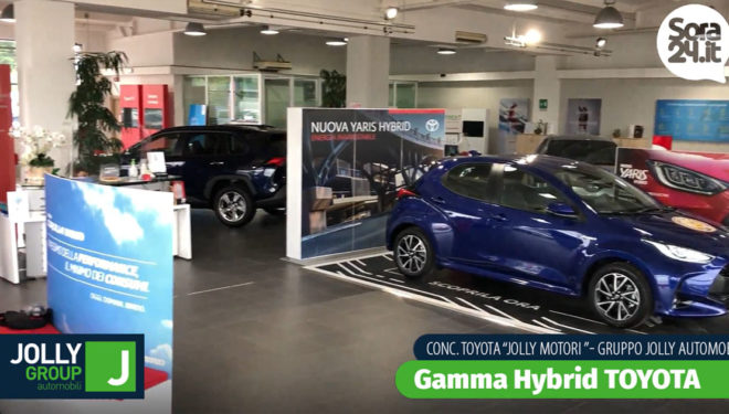 Gamma Toyota Hybrid: tutte le offerte di Jolly Motori, concessionaria Gruppo Jolly Automobili