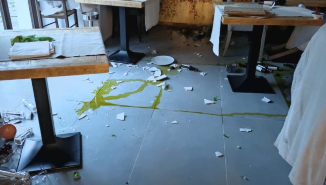 Rissa a Isola del Liri: la ricostruzione del Comando Provinciale dei Carabinieri di Frosinone