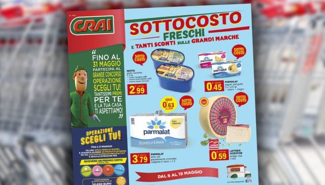 Punto Fresco: Sottocosto freschi e tanti sconti sulle grandi marche. Il nuovo volantino