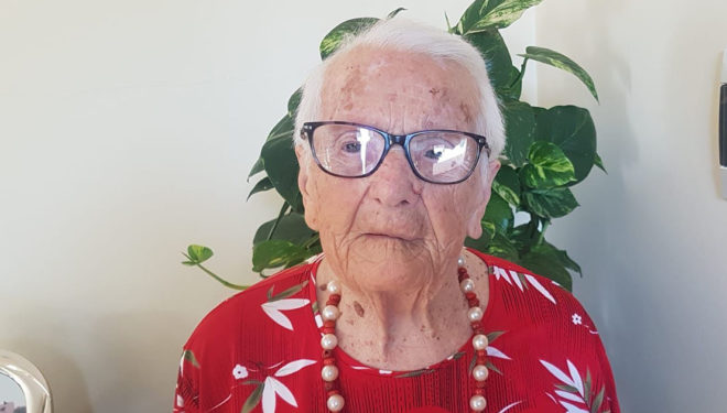 Sora in festa: Agnese Petitta compie cento anni