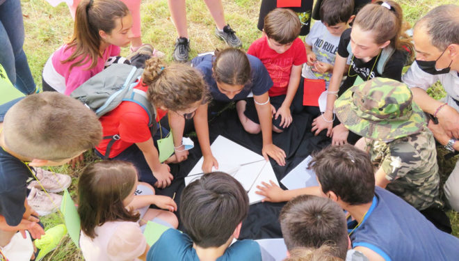 CAI Sora successo per la Geocaccia sul Castello di San Casto e invito al prossimo appuntamento sul Sentiero Italia