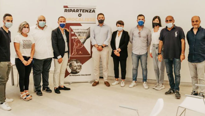 Lega Sora all’auditorium “De Sica” per la presentazione del libro di Ciacciarelli