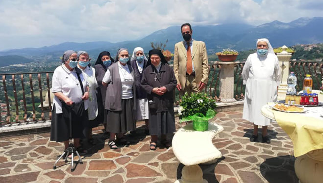 ARPINO – 107 anni: lo straordinario traguardo di Suor Michelina Cristinziani