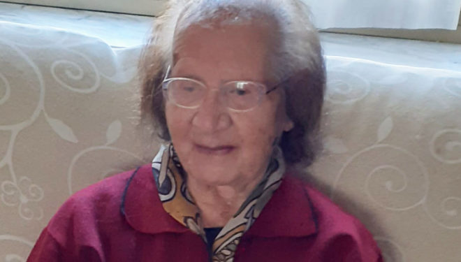 “Nonna” Maria compie 100 anni, gli auguri della Città di Sora