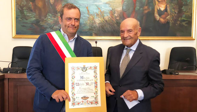 Scomparsa dell’artista Michele Rosa, il cordoglio della Città di Sora