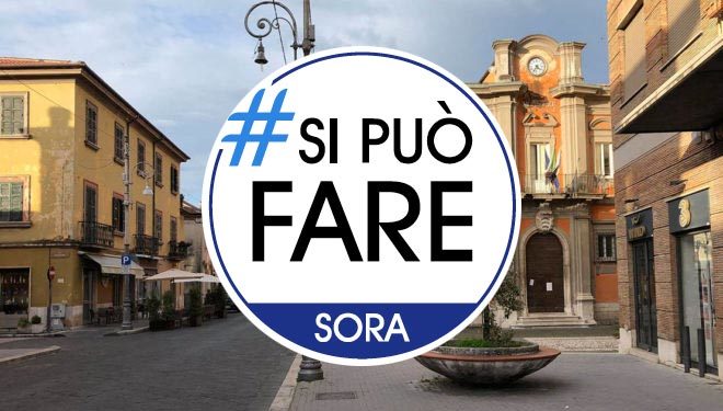 ELEZIONI SORA 2021 – Intervista di Gruppo con #SiPuòFare
