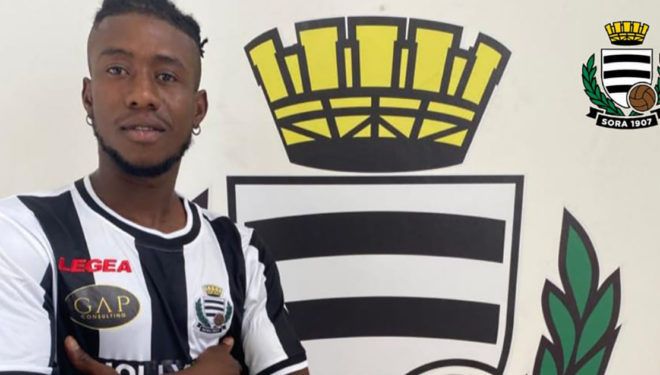 CALCIO – Il Sora conferma Ibrahima Sory Camara