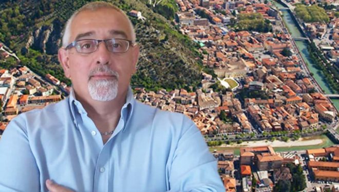 ELEZIONI SORA 2021 – Giulio De Gasperis (M5S) candidato con Valeria Di Folco Sindaco