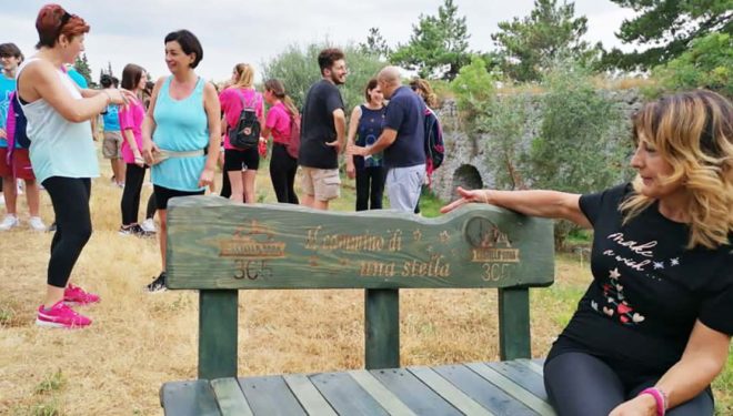 “Il cammino di una Stella”: la bella iniziativa dedicata a Stella Tatangelo sul Castello di Sora