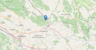 SORA – Scossa di terremoto 2.8 alle 19:22