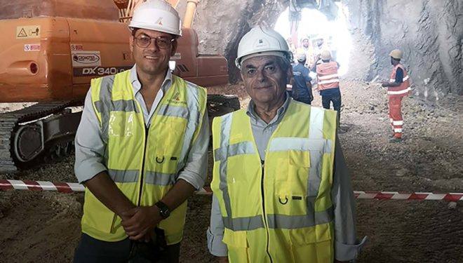 Delta Lavori: inaugurata la galleria naturale San Pelino sulla L’Aquila-Montereale