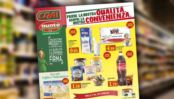 Punto Fresco: “Prova la nostra qualità, scopri la nostra convenienza!”. Il nuovo volantino