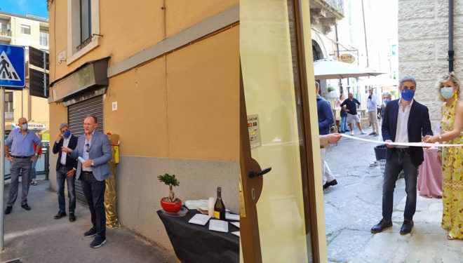 Isola del Liri Città “cardio-protetta” e un nuovo negozio inaugurato. Quadrini: «Un ricco sabato»