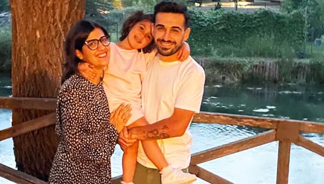 Emanuele e Tatiana sposi con Ginevra, il dono più bello!