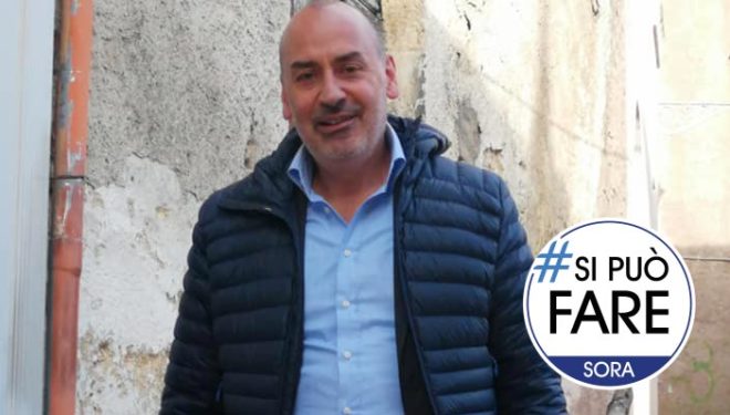 ELEZIONI SORA 2021 – L’appello di Mario Cioffi (#SiPuòFare) al confronto politico
