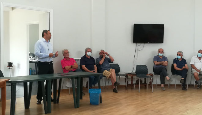 SORA – Dopo un anno e mezzo riapre il Centro Anziani. De Donatis: «Oggi è un giorno di gioia»